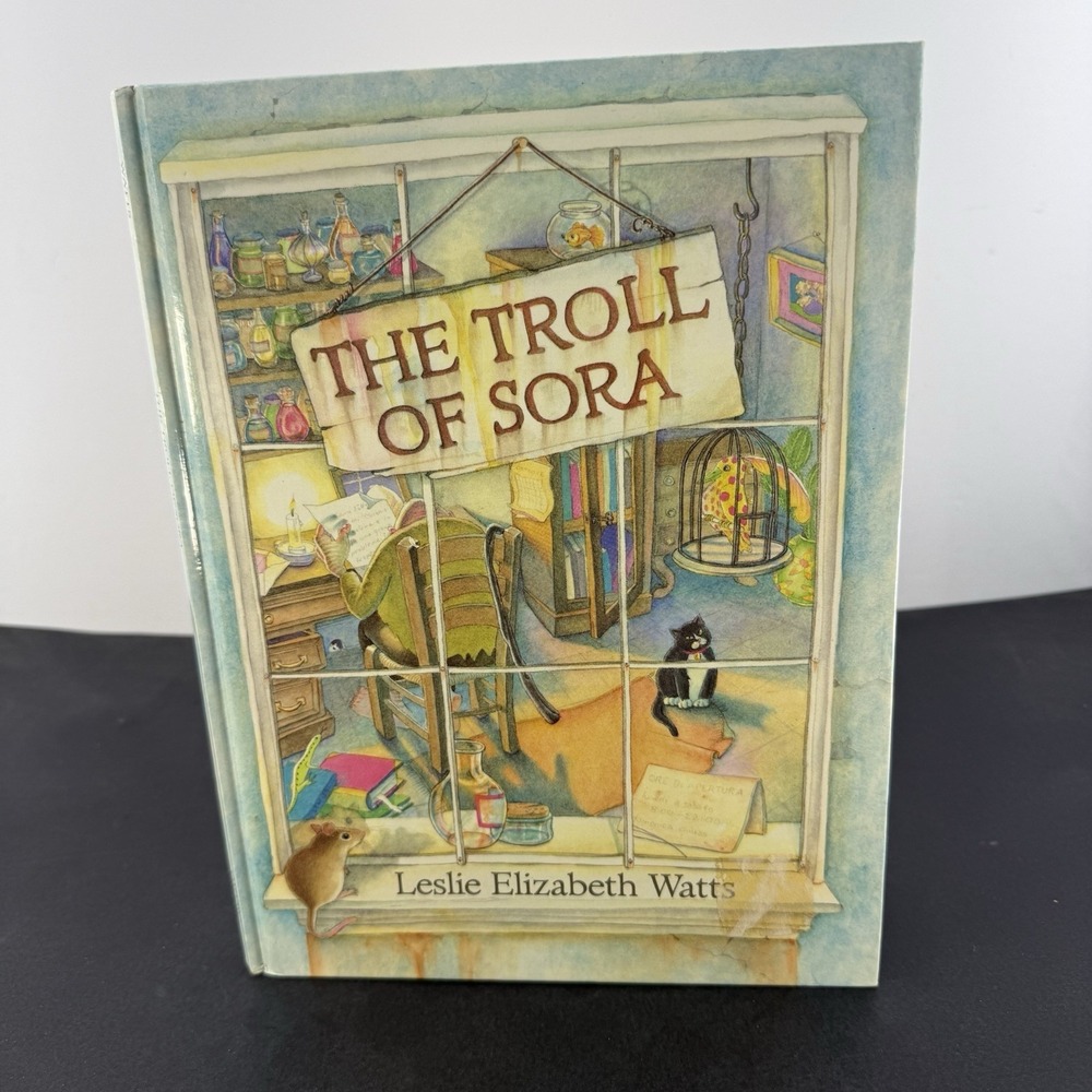 The Troll of Sora - Hardcover By Watts, Leslie Elizabeth - VERY GOOD